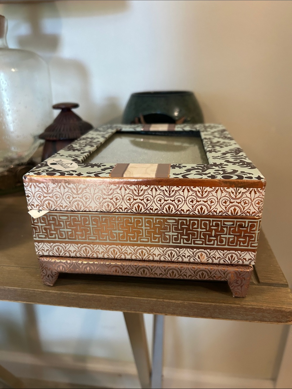 Belle Papier Cottage Garden Musical Jewelry Box - Picture 11 of 14